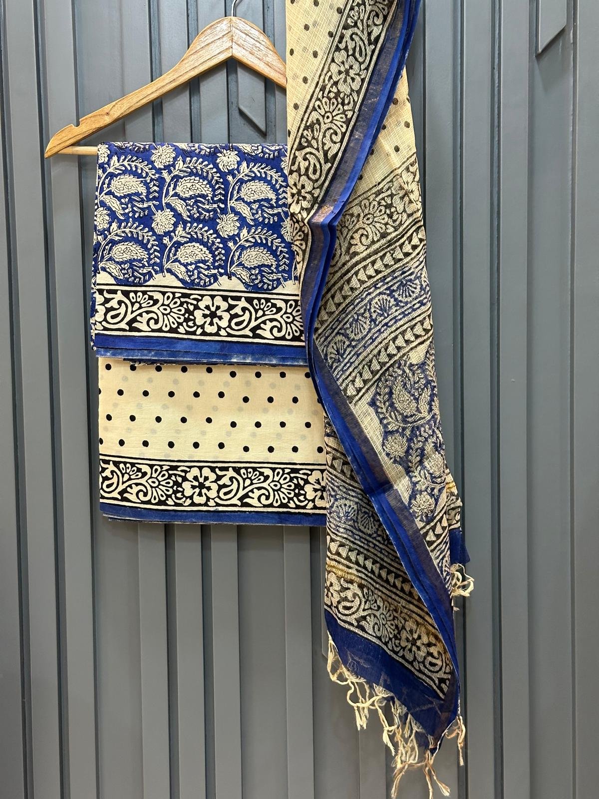 Cotton Suit Kota Doriya Dupatta